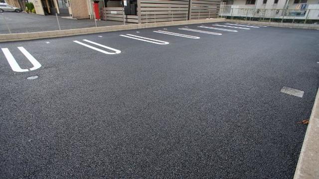 3/9 駐車場
