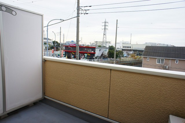 12/30 バルコニー