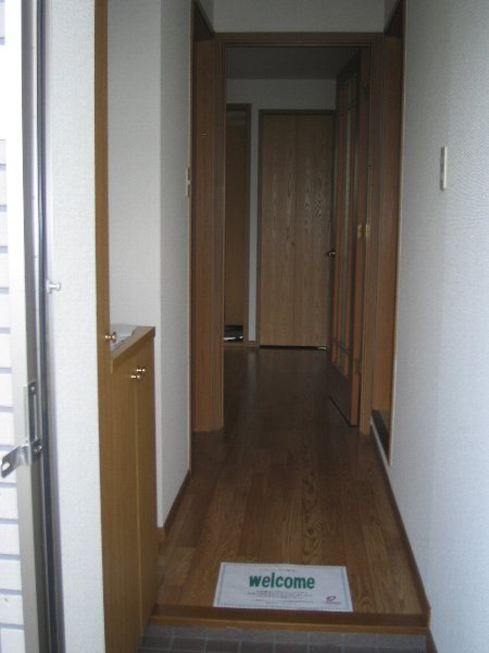 8/28 玄関