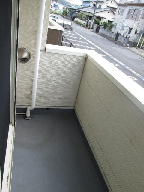 11/20 バルコニー