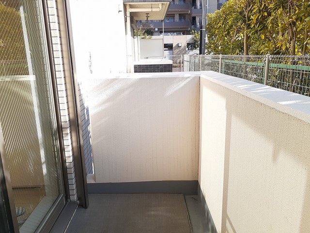 12/20 バルコニー