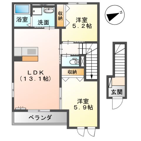 間取