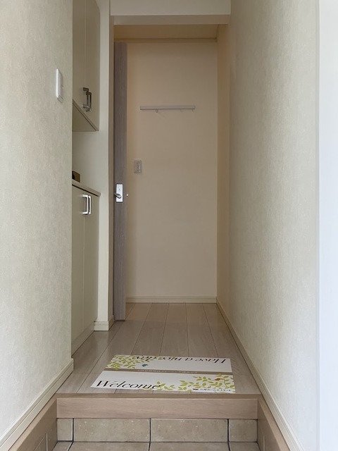 9/9 玄関