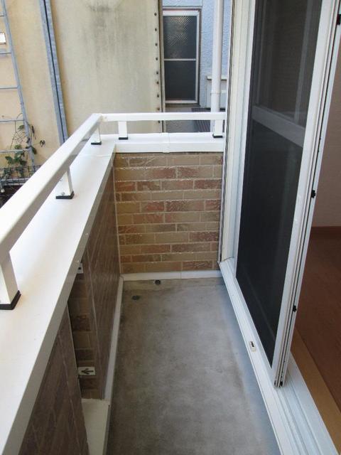 11/20 バルコニー