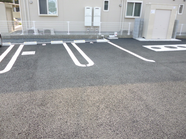 3/9 駐車場