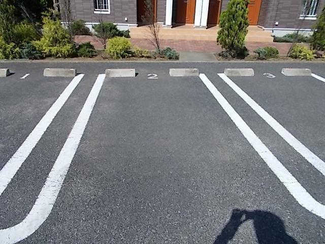 2/8 駐車場