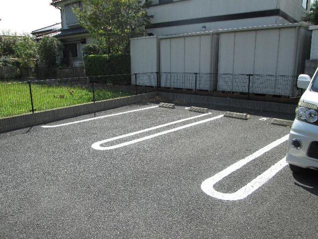 2/8 駐車場