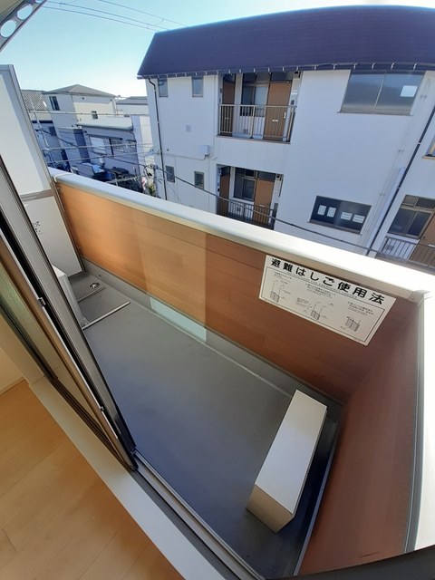 11/20 バルコニー