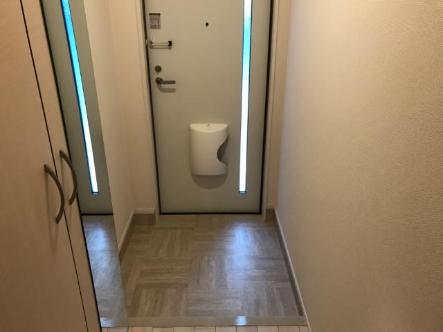 11/22 玄関