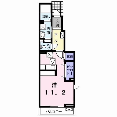 SPWヒルズI(アイ)-Ⅰの間取り