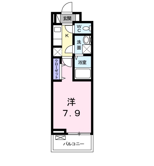 エルヴィータⅠの間取り