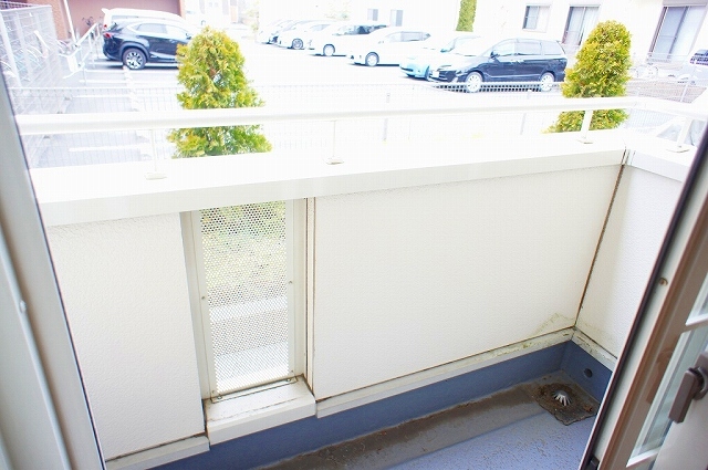 11/24 バルコニー