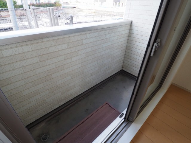 11/24 バルコニー