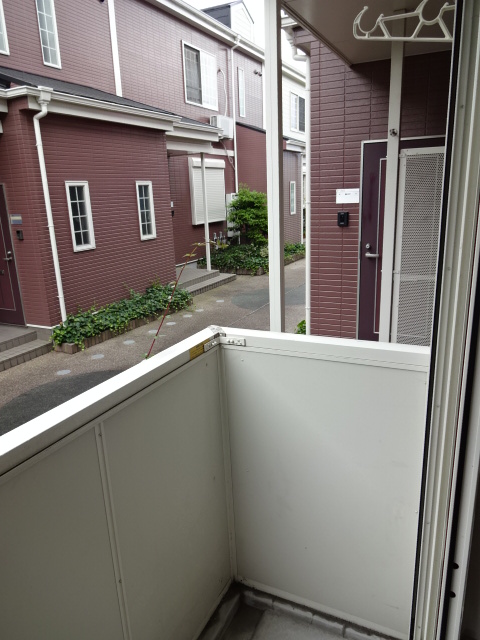 11/23 バルコニー