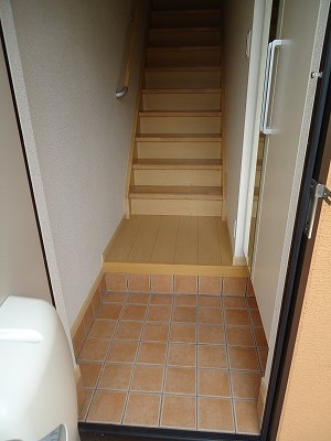 8/25 玄関
