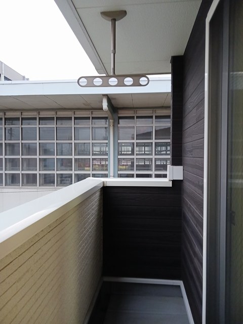 12/24 バルコニー