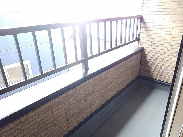 12/26 バルコニー