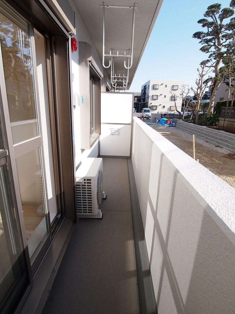 11/20 バルコニー