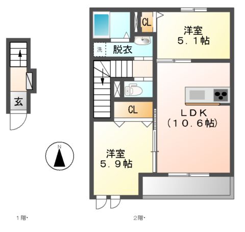 間取
