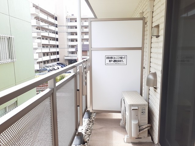 12/20 バルコニー