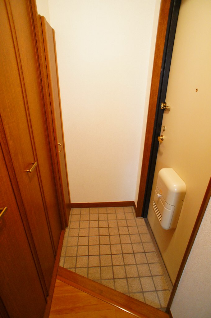 8/25 玄関