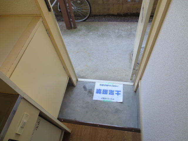 6/25 玄関