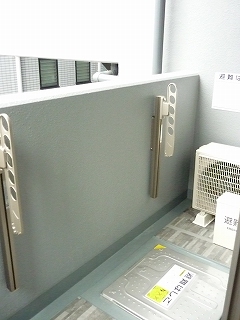 10/20 バルコニー