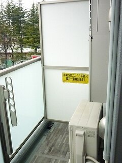 11/20 バルコニー