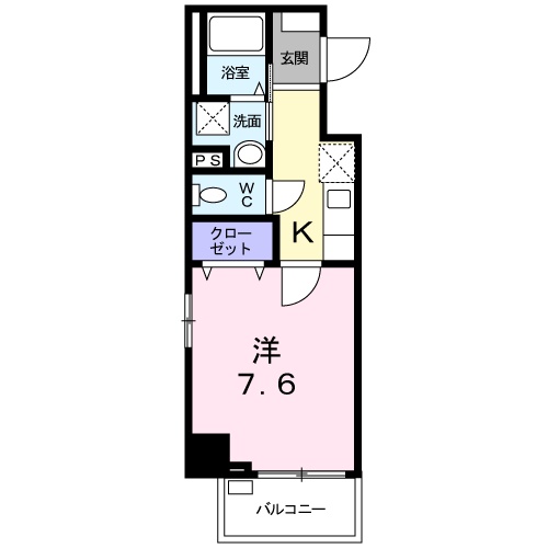 ゴールドリーフの間取り