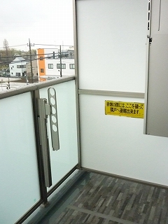 11/20 バルコニー