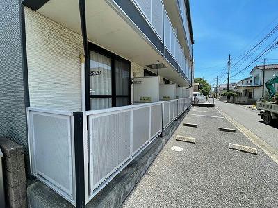 8/24 バルコニー