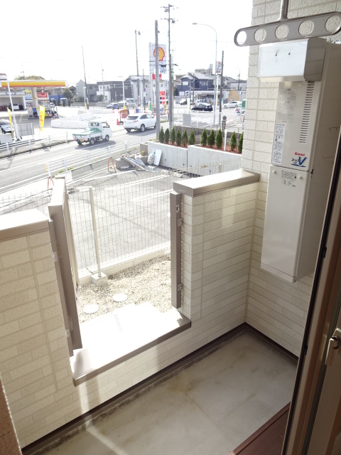 11/21 バルコニー