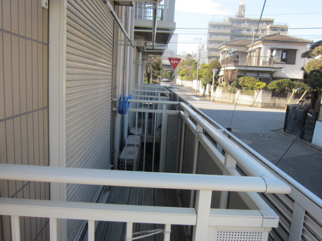 12/22 バルコニー