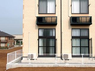 8/11 バルコニー