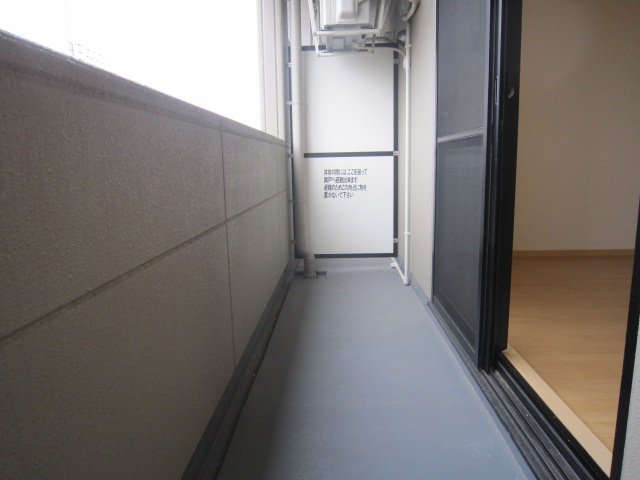 17/22 バルコニー