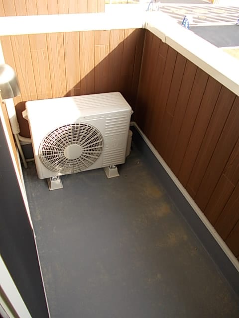 12/20 バルコニー