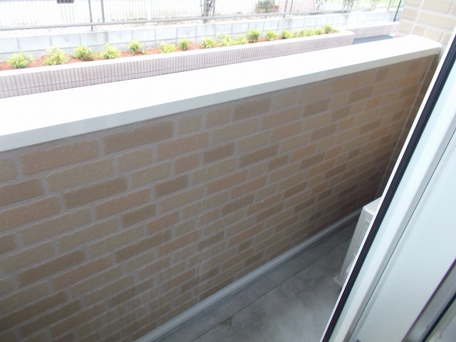 11/20 バルコニー