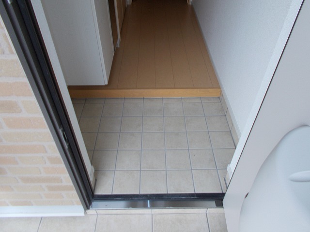 6/20 玄関