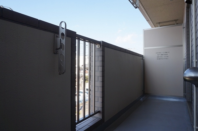 11/22 バルコニー