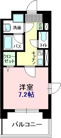 ベルクオールの間取り