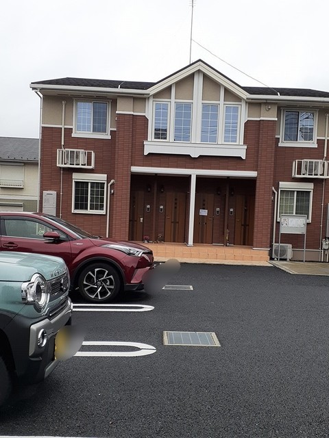 2/8 駐車場