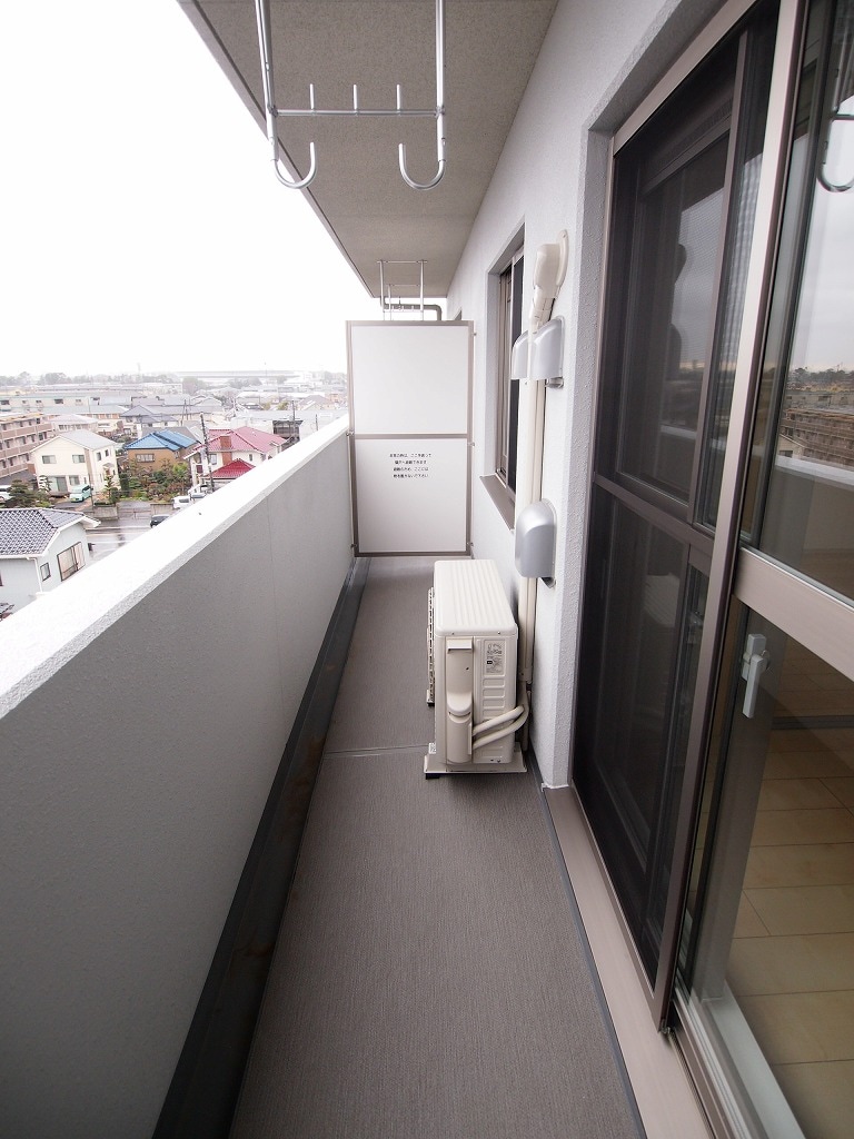 10/20 バルコニー