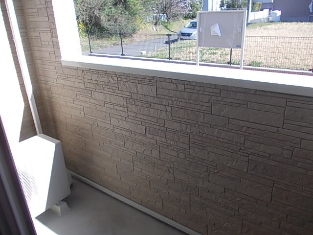 12/20 バルコニー