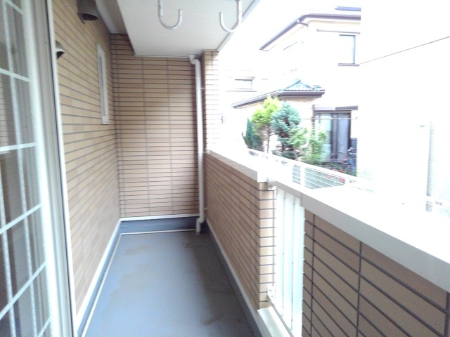 12/22 バルコニー