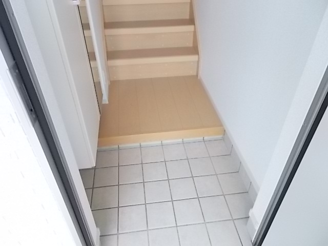 6/20 玄関