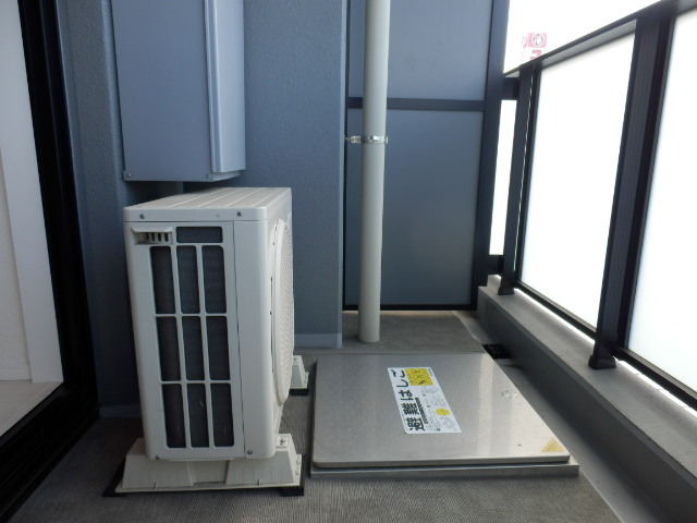 12/30 バルコニー