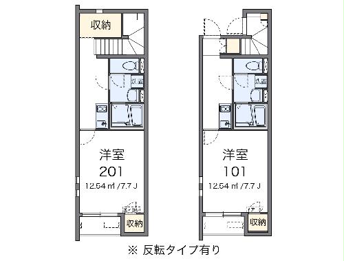 クレイノボヌールの間取り
