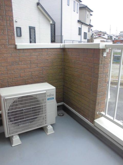 12/20 バルコニー