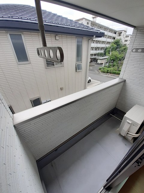 11/20 バルコニー