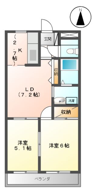 2/30 間取